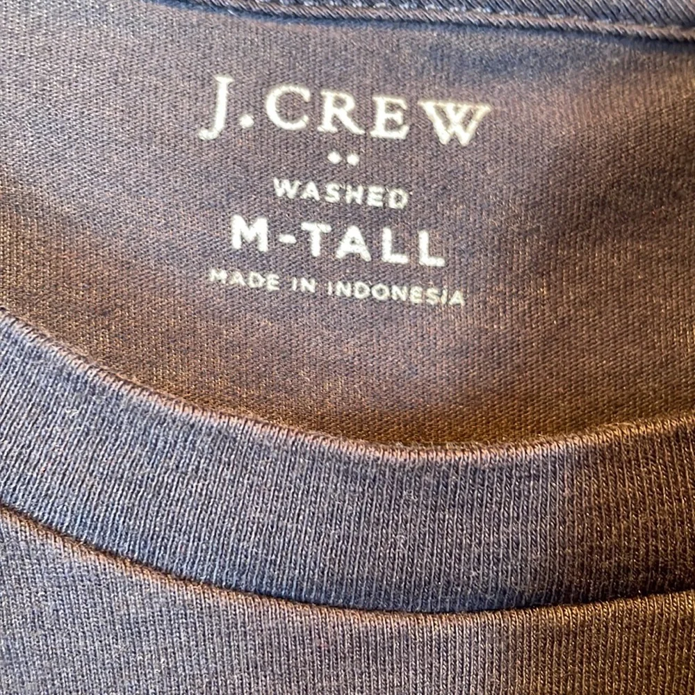 Men's J.Crew 4 -Tee Collection, Like New Condition, Most were never worn.